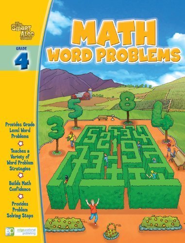 Stock image for Smart Alec Grade 4 Math Word Problems Workbook (Smart Alec Series Educational Workbooks) for sale by Gulf Coast Books
