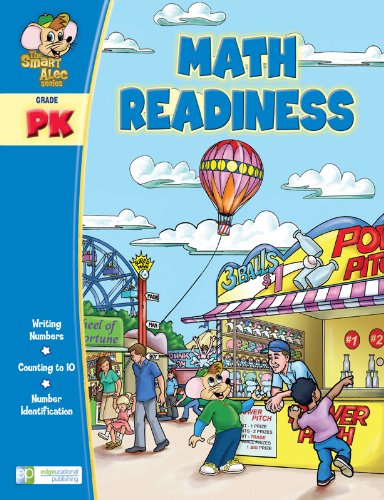 Beispielbild fr Math Readiness: Grade Pre-K (The Smart Alec Series) zum Verkauf von Wonder Book