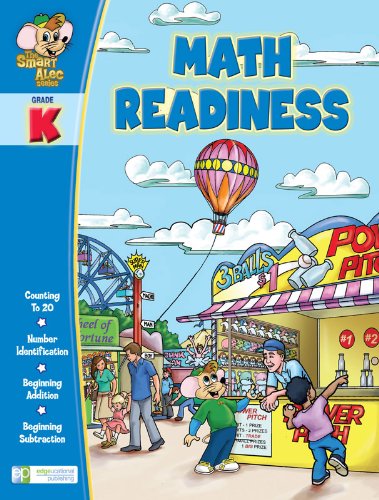 Beispielbild fr Math Readiness: Grade Grd-K (The Smart Alec Series) zum Verkauf von Wonder Book