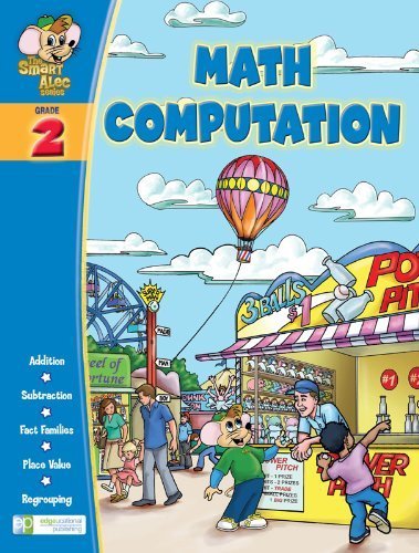 Beispielbild fr Smart Alec Grade 2 Math Computation Workbook (Smart Alec Series Educational Workbooks) by Carly Mavorah (2007-05-04) zum Verkauf von SecondSale