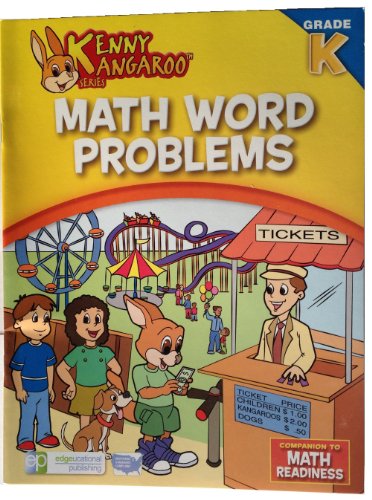 Beispielbild fr Kenny Kangaroo Math Word Problems Grade K zum Verkauf von Wonder Book
