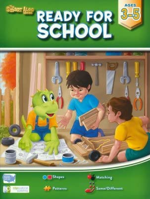 Beispielbild fr Ready for School/ Smart Alec Series/ Grade K Ages 3-5/ Educational Book zum Verkauf von Once Upon A Time Books