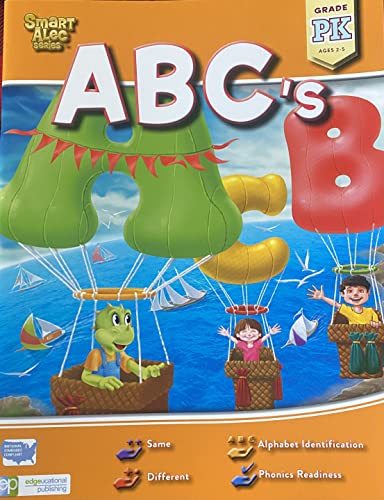 Stock image for ABC Smart Alec Series Grade PK Ages 2-5/ Early learning Series for sale by Gulf Coast Books