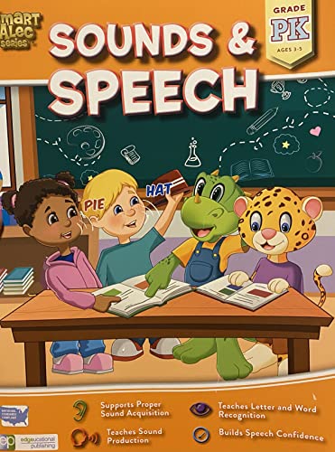 Beispielbild fr Sound & Speech Smart Alec Series Grade PK Ages 3-5 zum Verkauf von ThriftBooks-Atlanta