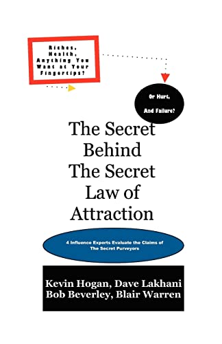 Beispielbild fr The Secret Behind the Secret Law of Attraction zum Verkauf von Decluttr