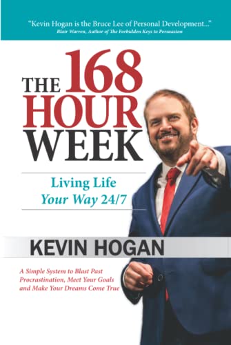Beispielbild fr The 168 Hour Week : Living Life Your Way 24-7 zum Verkauf von Better World Books