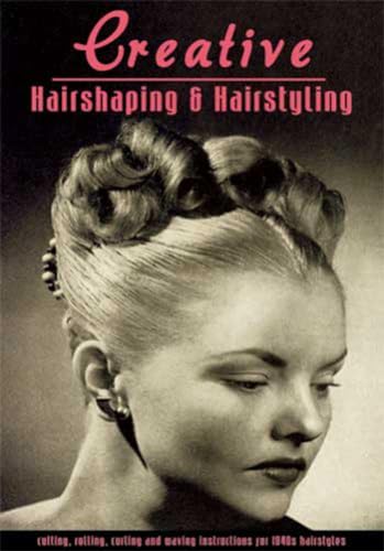 Beispielbild fr Creative Hairshaping and Hairstyling You Can Do -- Cutting, Rolling, Curling and Waving Instructions by Ivan Anderson (2008) Paperback zum Verkauf von GF Books, Inc.