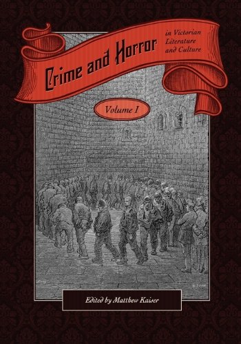 Beispielbild fr Crime and Horror in Victorian Literature and Culture-Volume I zum Verkauf von HPB-Red