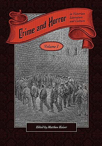 Imagen de archivo de Crime and Horror in Victorian Literature and Culture-Volume I a la venta por HPB-Red