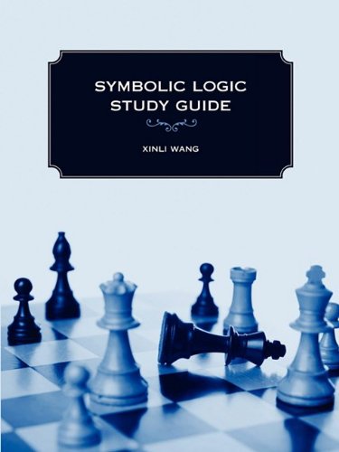 Beispielbild fr Symbolic Logic Study Guide zum Verkauf von Bill's Books