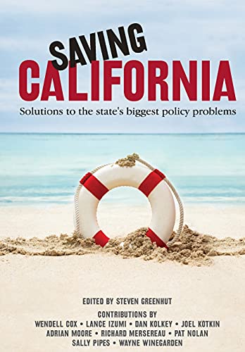 Beispielbild fr Saving California zum Verkauf von Books From California