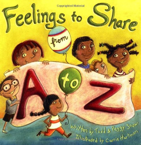 Beispielbild fr Feelings to Share from A to Z zum Verkauf von ZBK Books