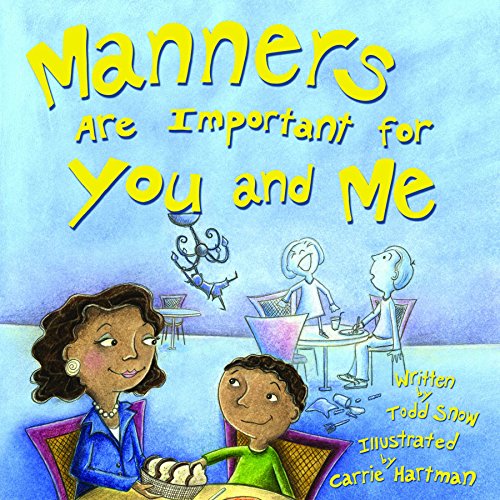 Stock image for Manners Are Important for You and Me for sale by ThriftBooks-Dallas