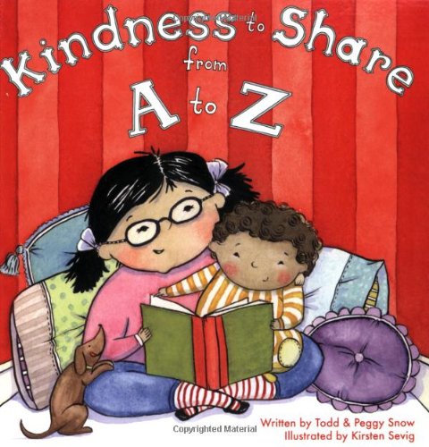 Beispielbild fr Kindness to Share from a to Z zum Verkauf von SecondSale