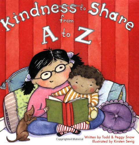 9781934277164: Kindness to Share from A to Z (My Favorites)
