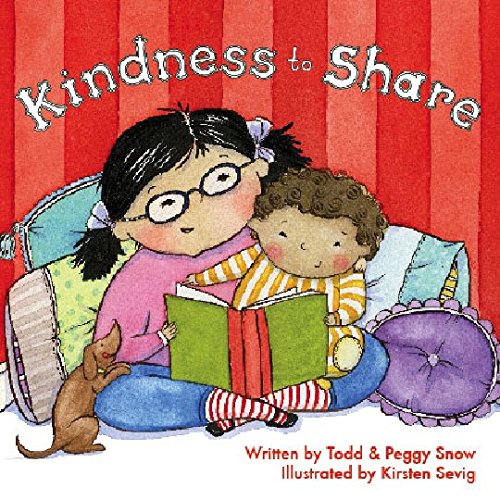 Beispielbild fr Kindness to Share (board book) zum Verkauf von Goodwill