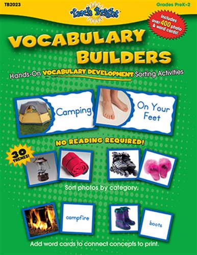 Stock image for Vocabulary Builders for sale by ThriftBooks-Atlanta