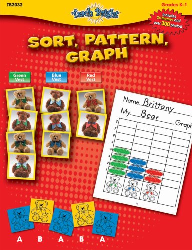 Imagen de archivo de Sort, Pattern, Graph: Grades K-1 a la venta por SecondSale