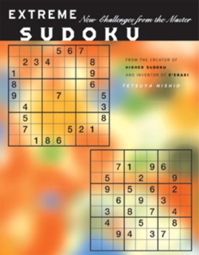 Stock image for Extreme Sudoku for sale by DeckleEdge LLC