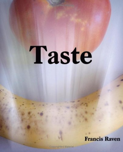 Stock image for Taste: Gastronomic poems for sale by Revaluation Books