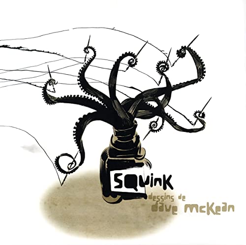 Imagen de archivo de Dave McKean: Squink. Dessins a la venta por AwesomeBooks