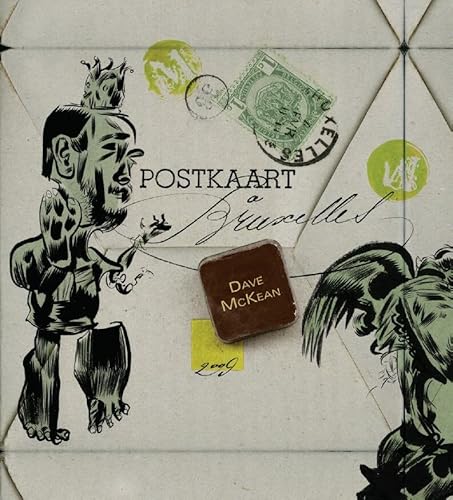 Stock image for Dave McKean - Postcard From Brussels for sale by Art Data