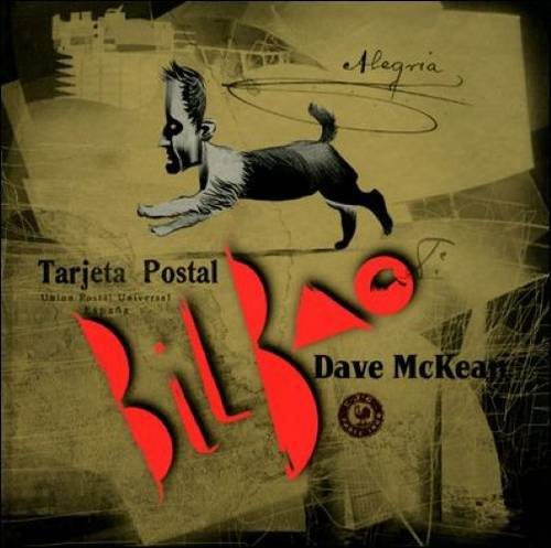 Stock image for Dave McKean - Postcard From Bilbao for sale by Art Data