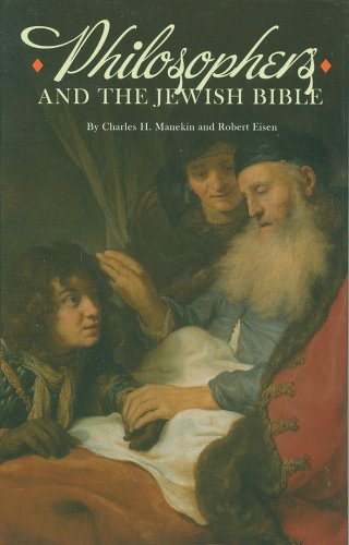 Beispielbild fr Philosophers and the Jewish Bible zum Verkauf von THE SAINT BOOKSTORE