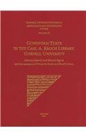 Beispielbild fr CUSAS 15   Cuneiform Texts in the Carl A. Kroch Library, Cornell University zum Verkauf von Revaluation Books