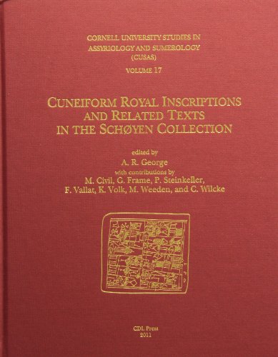 Beispielbild fr CUSAS 17   Cuneiform Royal Inscriptions and Related Texts in the Schyen Collection zum Verkauf von Revaluation Books