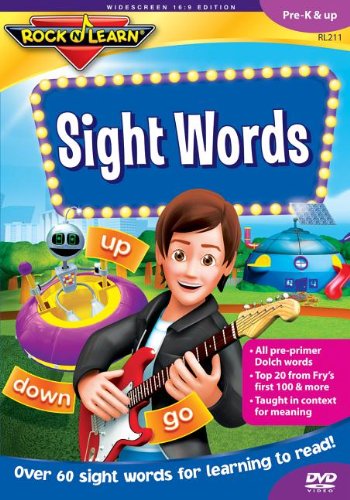 Beispielbild fr Sight Words Level 1 DVD zum Verkauf von SecondSale