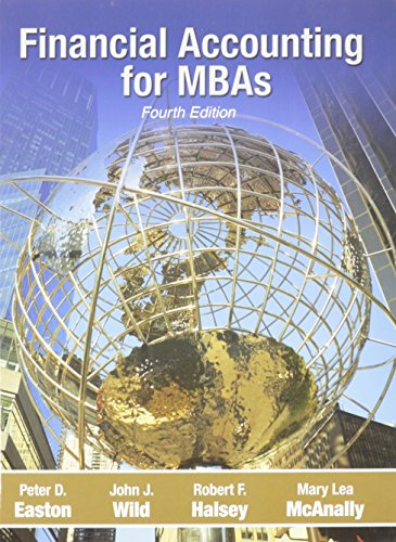 9781934319345: Title: Financial Accounting for MBAs