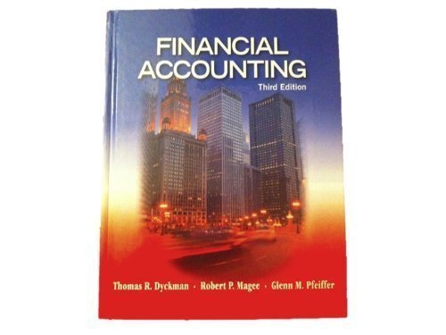 Stock image for Financial Accounting for sale by Better World Books