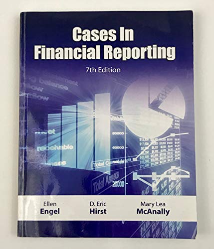 Stock image for Cases in Financial Reporting for sale by SecondSale