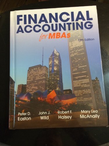 9781934319987: Title: Financial Accounting for MBAs 5th Edition