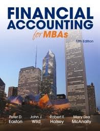 Stock image for Financial Accounting for MBAs for sale by Better World Books