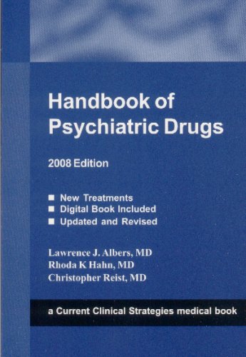 Stock image for Handbook of Psychiatric Drugs, 2008 Edition for sale by Better World Books