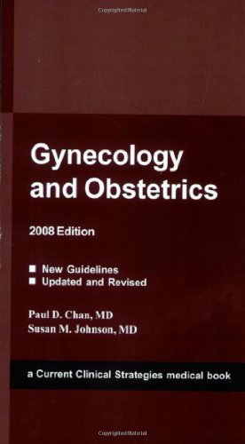 9781934323083: Gynecology and Obstetrics 2008: New Treatment Guidelines