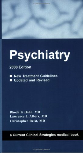 Imagen de archivo de Psychiatry (Current Clinical Strategies) a la venta por GoldenWavesOfBooks