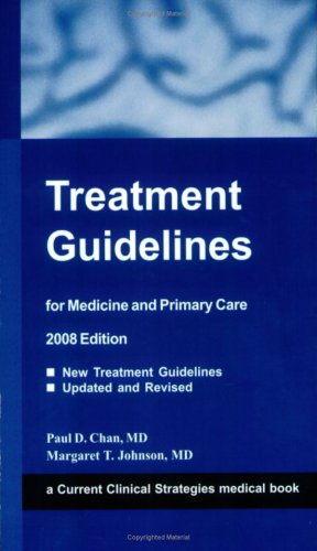 Stock image for Treatment Guidelines for Medicine and Primary Care, 2008 Edition for sale by GoldenWavesOfBooks