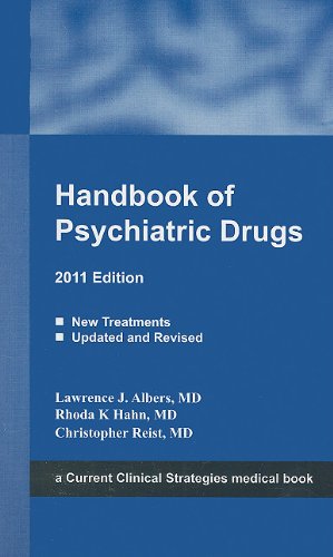 Stock image for Handbook of Psychiatric Drugs, 2011 Edition for sale by HPB-Emerald