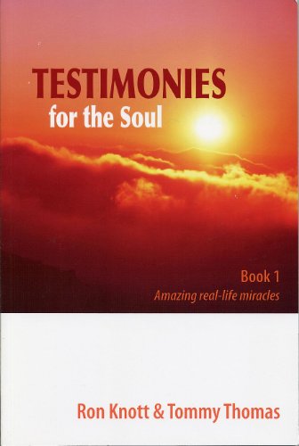 9781934327272: Testimonies For Soul