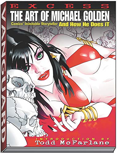 Beispielbild fr Excess: The Art of Michael Golden: Comics Inimitable Storyteller and How He Does It zum Verkauf von PBShop.store US