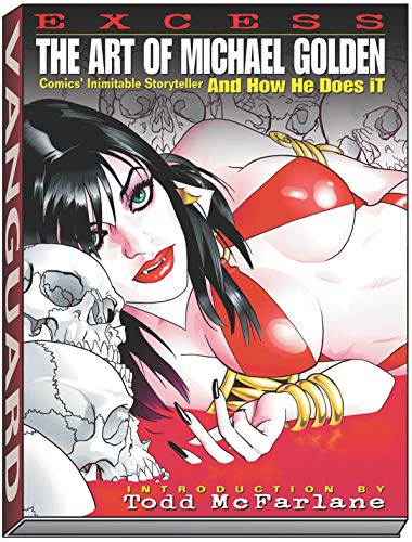 Stock image for Excess: The Art of Michael Golden: Comics Inimitable Storyteller and How He Does It [Paperback] Golden, Michael and Witterstaetter, Renee for sale by Lakeside Books