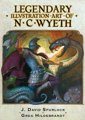 9781934331231: Legendary Art of N.c. Wyeth