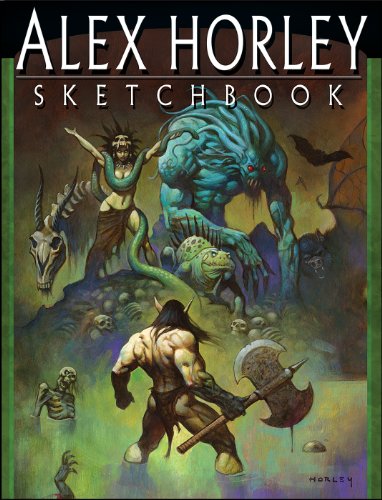 Alex Horley Sketchbook PB (9781934331279) by Alex Horley; J. David Spurlock