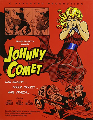 Johnny Comet (9781934331484) by Frazetta, Frank
