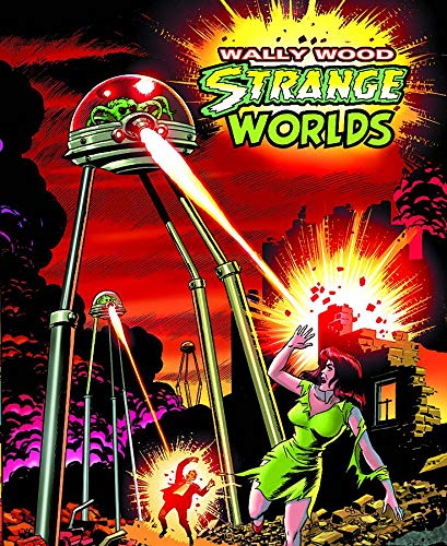 9781934331521: Strange Worlds of Science Fiction, Deluxe Collector's Edition (Wally Wood)