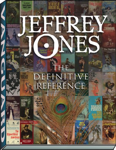 9781934331552: Jeffrey Jones: The Definitive Reference (Definitive Reference Series)