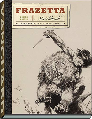 9781934331576: Frazetta Sketchbook (vol I) (Vanguard Frazetta Classics)